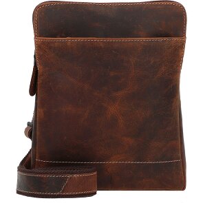Jack Kinsky Baltimore 24 Bolsa de hombro Piel 19 cm