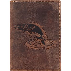 Greenburry Portadocumentos vintage cuero 12 cm