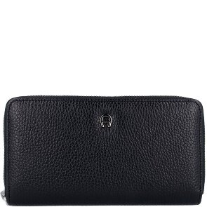 AIGNER Cartera Basics cuero 19 cm