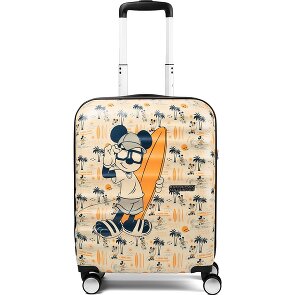 American Tourister Wavebreaker Disney 4 ruedas Carro de la cabina 55 cm