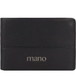 mano Don Romeo Billetera de cuero RFID 10,5 cm