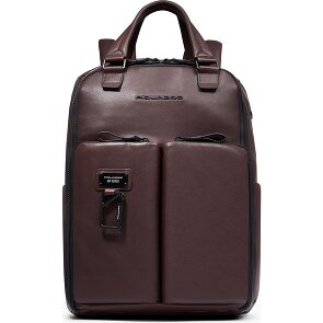 Piquadro Harper mochila de viaje piel 42 cm compartimento para portátil