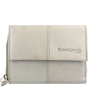 Greenland Nature Cartera Nature Soft de cuero RFID 13 cm