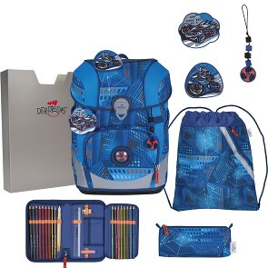 DerDieDas ErgoFlex Tiny Juego de mochilas escolares 6 piezas