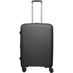 Travelite Tamaris x  Voyaage 4 ruedas Carrito M 76 cm con pliegue de expansión