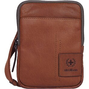 Strellson Hyde Park Brian Bolsa de hombro Piel 13 cm