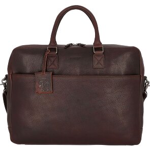 Burkely Maletín Antique Avery Piel 46 cm Compartimento para portátil