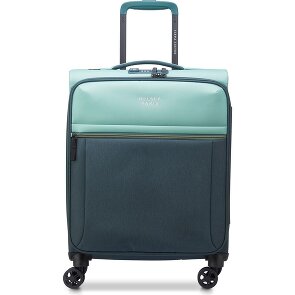 Delsey Paris Brochant 3 4 ruedas Carro de la cabina 55 cm