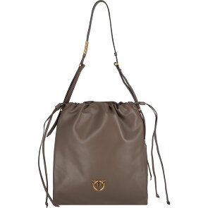 PINKO Slouchy Bolsa de hombro Piel 31 cm