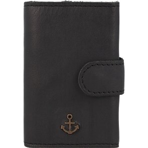 Harbour 2nd Anchor Love Robin 2 Estuche para tarjetas de crédito Protección RFID Piel 6 cm