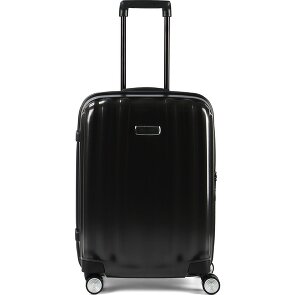 Samsonite Lite-Cube Dlx Chrome 4 ruedas Carro de la cabina 55 cm