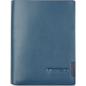 Roncato Monaco Cartera Protección RFID Piel 12.5 cm