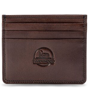 Farmhood Memphis Estuche para tarjetas de crédito Protección RFID Piel 10 cm