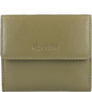 Esquire Billetera de cuero RFID Perú 10 cm