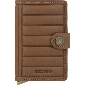 Secrid Miniwallet Estuche para tarjetas de crédito Protección RFID Piel 6.5 cm