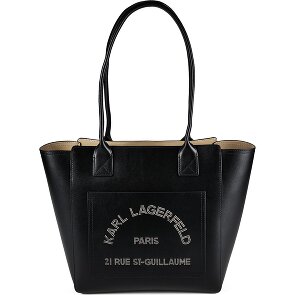 Karl Lagerfeld Daily Bolsa de hombro Piel natural 36 cm