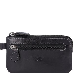 Braun Büffel Estuche para llaves Arezzo de cuero 11 cm
