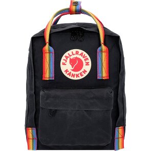 Fjällräven Kanken Rainbow Mini Mochila de la ciudad 28 cm