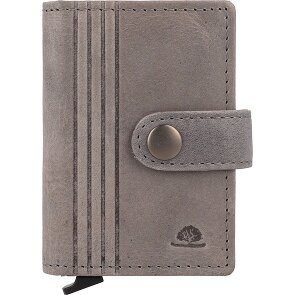 Greenburry Vintage Cartera Protección RFID Piel 7.5 cm