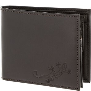 oxmox Leather Cartera Bloqueo RFID Piel natural 10 cm