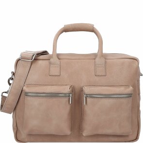 Cowboysbag El maletín universitario de cuero con compartimento para el portátil de 42 cm