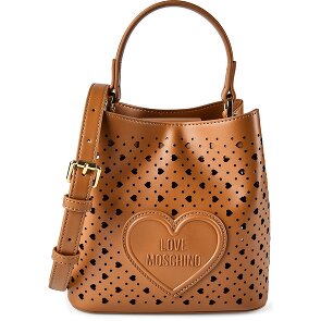 Love Moschino Basket Laminated Bolsa de hombro 22 cm