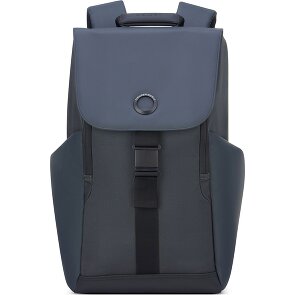Delsey Paris Mochila Securflap RFID 45 cm Compartimento para portátil