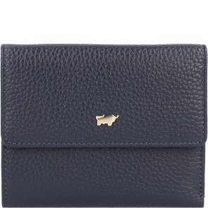 Braun Büffel Billetera Asti de cuero RFID 12 cm