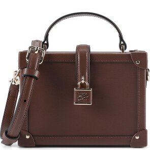 Karl Lagerfeld Autograph Bolso miniatura Piel natural 17.5 cm