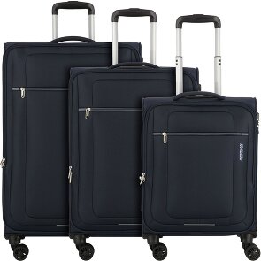 American Tourister Rampup 4 ruedas Juego de maletas 3 piezas