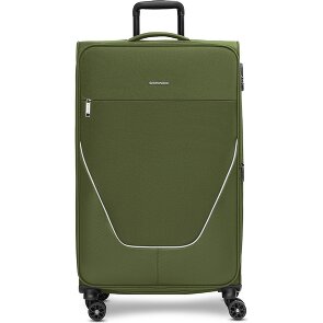 Stratic taska Trolley de 4 ruedas L 76 cm con pliegue extensible