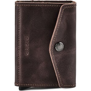 Secrid Enveloppe Cartera Protección RFID Piel 10 cm