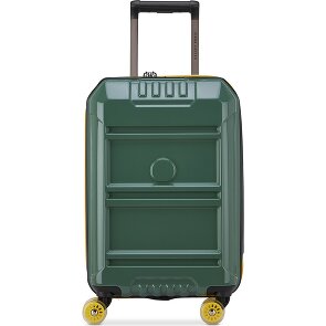 Delsey Paris Rempart 2.0 4 ruedas Carro de la cabina 55 cm con pliegue de expansión