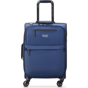 Delsey Paris Maubert 2.0 4 ruedas Carro de la cabina 55 cm con pliegue de expansión