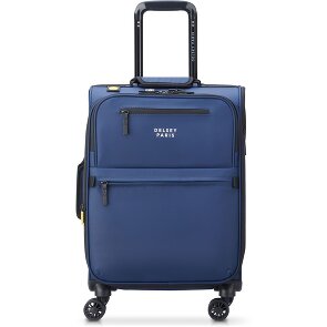 Delsey Paris Maubert 2.0 4 ruedas Carro de la cabina 55 cm con pliegue de expansión