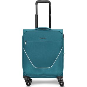 Stratic taska Trolley de cabina de 4 ruedas S 55 cm con pliegue extensible