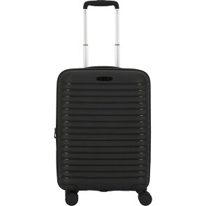 d&n Travel Line 4500 4 ruedas Carro de la cabina S 55 cm con pliegue de expansión