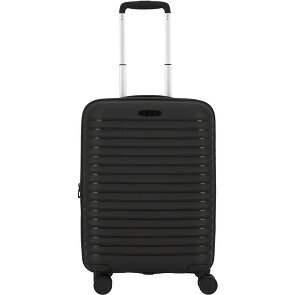 d&n Travel Line 4500 4 ruedas Carro de la cabina S 55 cm con pliegue de expansión