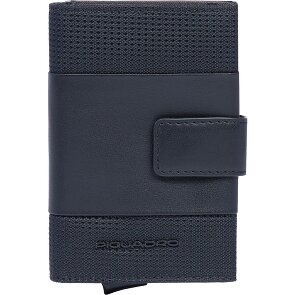 Piquadro PQ-Earth Estuche para tarjetas de crédito Protección RFID Piel 6.5 cm