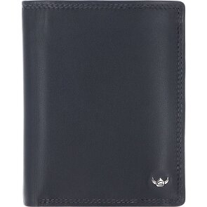 Golden Head Polo Cartera Bloqueo RFID Piel natural 9 cm