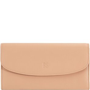 DuDu Cartera Gandia colorida de cuero RFID 19 cm