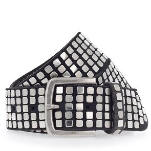 b.belt Cinturón con tachuelas Quinn Piel