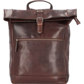Leonhard Heyden Roma Mochila de negocios Piel 40 cm Compartimento para el portátil