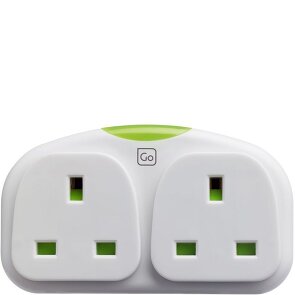 Go Travel Adaptador de viaje Duo Inglaterra-América