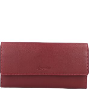 Esquire Cartera de Perú de cuero RFID 18,5 cm