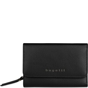 bugatti Emilia Cartera Protección RFID Piel 10 cm
