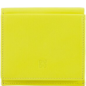 DuDu Cartera de cuero de 9,5 cm