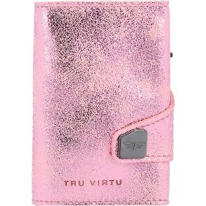 Tru Virtu Funda para tarjetas de crédito Click & Slide RFID Piel 6,5 cm