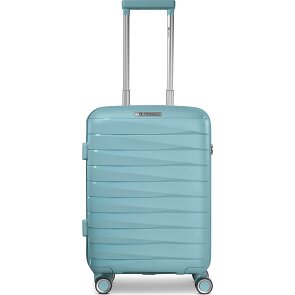 Franky London 4 ruedas Carro de la cabina S 55 cm con pliegue de expansión