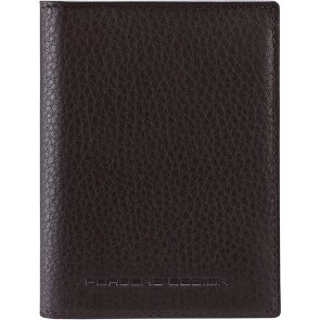 Porsche Design Billetera de negocios de cuero RFID 8 cm